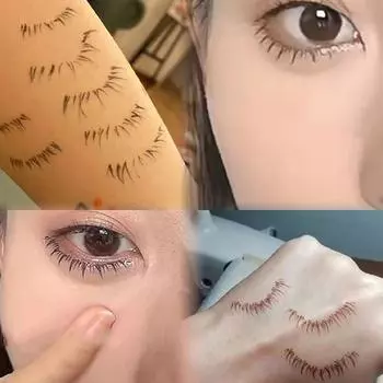 Нижняя заплатка для татуажа ресниц, плоский инструмент для макияжа, увеличит глаза, симметричные ресницы, одноразовая наклейка для татуировки, инструмент для красоты