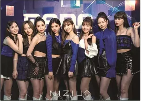 Niziu Goods 12 постеров 1 набор наклеек + (Низиу)
