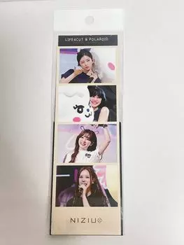 NIZIU Goods Life 4 Cut Polaroid Фото Набор (НИЗИУ) [Элемент]