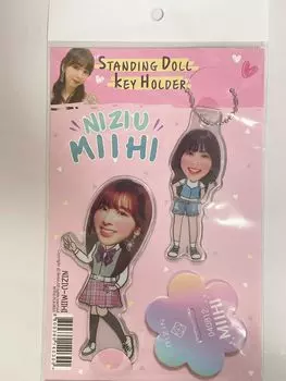 NiziU Miihi Goods Акриловая подставка для стоячей куклы (МИИХИ) [Элемент]