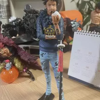 Низкая фигурка из одной части