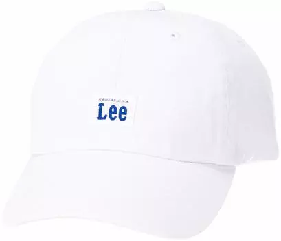 Низкая кепка для детей НИЗКАЯ КЕПКА ХЛОПКОВАЯ САРЖА [Lee] БЕЛАЯ(06) 53см~55см(94)