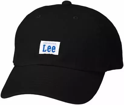 Низкая кепка для детей НИЗКАЯ КЕПКА ХЛОПКОВАЯ САРЖА [Lee] ЧЕРНАЯ(01) 53см~55см(94)