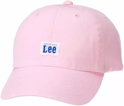 Низкая кепка для детей НИЗКАЯ КЕПКА ХЛОПКОВАЯ САРЖА [Lee] РОЗОВАЯ(15) 53см~55см(94)