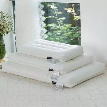 Низкая подушка, низкая подушка с сердцевиной, плоская подушка для защиты одного шейного позвонка, помощь при засыпании в домашних условиях, мягкая подушка для детей, мужская