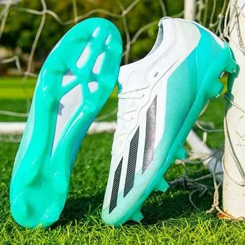 Низкие футбольные бутсы для студентов мужского пола AG длинные ногти Кубок мира TF сломанные ногти тренировочные кроссовки для игры на траве 35