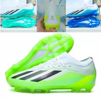 Низкие футбольные бутсы для студентов мужского пола AG длинные ногти Кубок мира TF сломанные ногти тренировочные кроссовки для игры на траве 35