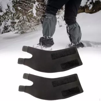 Низкие гетры для ботинок, защита ног для бега и пешего туризма