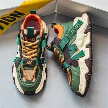 Низкие износостойкие модные повседневные туфли, мужские модные дышащие удобные универсальные кроссовки 39