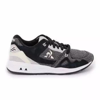 Низкие кроссовки lcs r1000 джинсовая кожа антрацит/галька Мужское LE COQ SPORTIF 39 синий