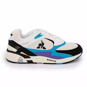 Низкие кроссовки Lcs r1100 белый/синий Мужское LE COQ SPORTIF