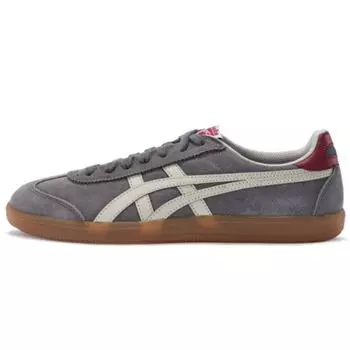 Кроссовки унисекс Onitsuka Tiger Tokuten серо-белые D3B2L-1105 36