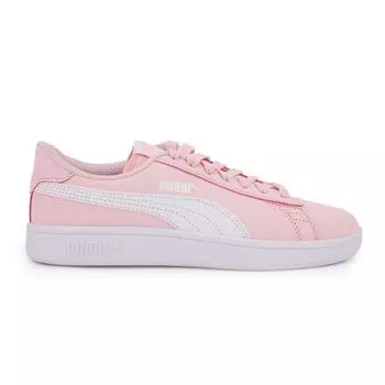 Низкие кроссовки PUMA Kids Smash V2 Buck с красной отделкой 37 пастельные розовый