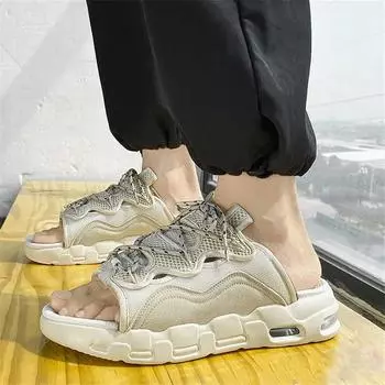 Низкие мужские сандалии Детские уличные тапочки Обувь для моря Кроссовки Спортивные перепродажи Гоночные лоферы Специальное использование Tenys 6.5