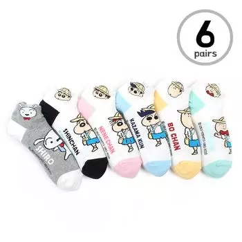 Низкие носки Licensed Character Low Cut Crayon Shin Chan LH16 23cm - 26cm