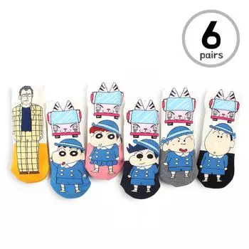 Низкие носки Licensed Character Low Cut Crayon Shin Chan LE16 23cm - 26cm