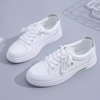 Низкие повседневные туфли для девочек Small Fresh 35 чёрный