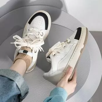 Низкие ретро немецкие тренировочные женские туфли студенческие повседневные универсальные спортивные маленькие белые туфли для досок Tide 39 синий