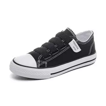 Низкие женские туфли Модные весенние и осенние дышащие парусиновые туфли Мужская и женская повседневная обувь Спортивная обувь больших размеров 35