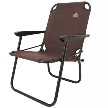 Низкий стул LOGOS Earth Iron 73311008 коричневый