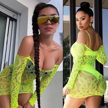 Низкий вырез Женская одежда для ночного клуба Экзотические платья Сексуальное белье Эротические боди-доллы Женские прозрачные пижамы Сетчатые сорочки Нижнее белье Платье XXS