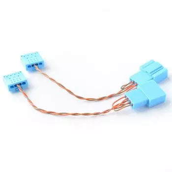 Низкочастотный автомобильный сабвуфер, проводка кабеля, прямая установка