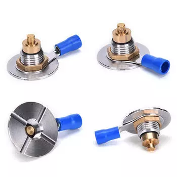 Низкопрофильный подпружиненный разъем батареи 22Мм 510 для механического мода Дий