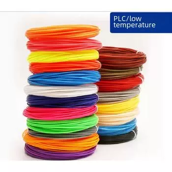 Низкотемпературная 3D-ручка Zhile PCL для детей - 1,75 мм, 30 цветов