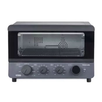 Низкотемпературная конвекционная печь Tescom с 6 отделениями в 1 режиме и таймером на 12 часов [Низкотемпературная готовка/Сушка продуктов/Тостер/Духовка/Нежаркое приготовление/Ферментирование]