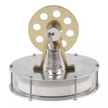 Низкотемпературная модель двигателя Стирлинга Паровая физическая игрушка Лабораторная обучающая модель