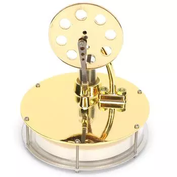 Низкотемпературная модель двигателя Стирлинга, смесительный двигатель, паровой двигатель, криогенная игрушка для научного эксперимента