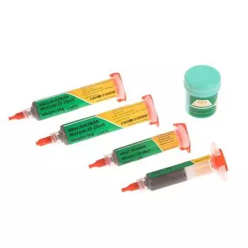 Низкотемпературная паста с температурой плавления 138 подходит для пайки SMD-сварки