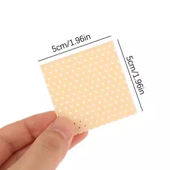 Низкотемпературная термопластичная носовая шина Пластическая хирургия Пластиковая пластина Ортопедический ортопедический фиксатор