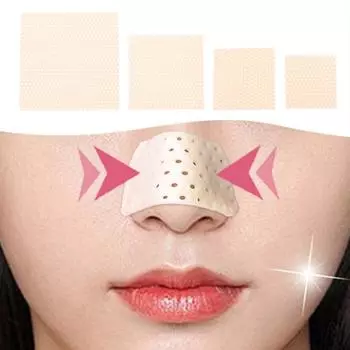 Низкотемпературная термопластичная носовая шина Пластическая хирургия Пластиковая пластина Ортопедический ортопедический фиксатор S