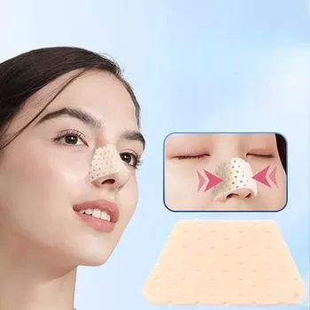 Низкотемпературная термопластичная носовая шина Ринопластика Орто иммобилизованная термопластичная носовая шина для перелома носа onesize