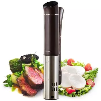 Низкотемпературная варочная поверхность Iris Ohyama Slim Cacao Brown LTC-02-T