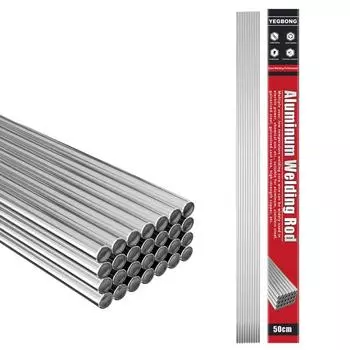 Низкотемпературный легкоплавкий алюминиевый универсальный сварочный стержень, порошковая проволока, стержень 1,6 мм/2 мм, припой, нет необходимости, припой, порошковый сварочный стержень A10