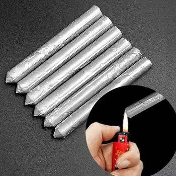 Низкотемпературный сварочный пруток, сварочный пруток для домашнего обслуживания, медный, железный, алюминиевый, нержавеющая сталь, резервуар для воды, металлический материал, более легкий сварочный пруток In bags