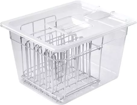 Низкотемпературный вакуумный чайник Beemyi с 6 прозрачными уровнями воды из нержавеющей стали, емкостью для воды 11 л, плита, контейнер, бак, крышка, ряды,