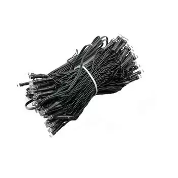 Низковольтная ЛинияЗвездное Небо Маленький Цветной Свет Двор Уличная Декоративная Светодиодная Гирлянда One Size чёрный