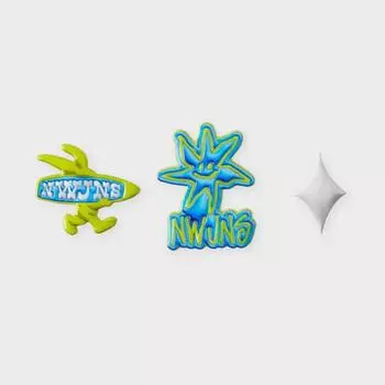 NJ X COLE GET UP ПВХ реверс Стекон 3