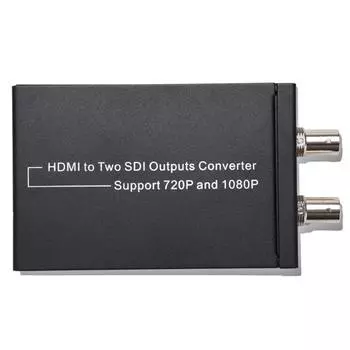 NK-M009 Конвертер HDMI в два SDI Аудио адаптер с поддержкой 720P/1080P EU Plug US Plug