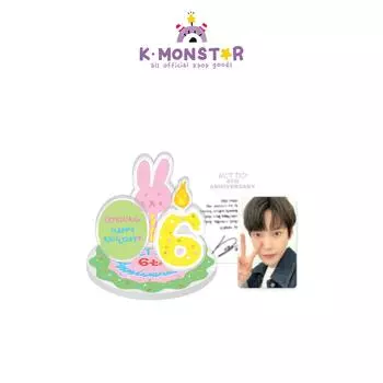 НКТ 127 | 6 лет | Акриловая подставка и набор голосовых карт AR