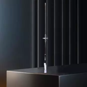 NL-770S двухдиапазонная VHF/UHF 100 Вт автомобильная мобильная любительская радиоантенна для TYT 17,5 дюймов CHINA