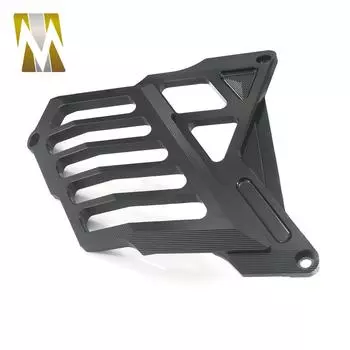 Nmax 155 NVX155 Aerox 155 2015-2018 Защитная решетка радиатора мотоцикла, крышка, протектор водяного бака чёрный