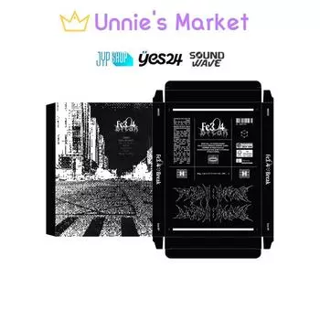 НМИКСХ Fe3O4: ПЕРЕРЫВ (Плакат Вер.) + Бесплатный подарок NO POB