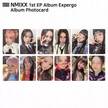 NMIXX 1-й EP-альбом Expergo Official AB Digipack с фотокартой KPOP K-POP