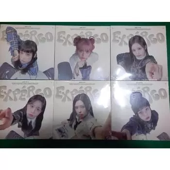 NMIXX - 1-й EP-альбом [expergo] (Digipack Ver.)