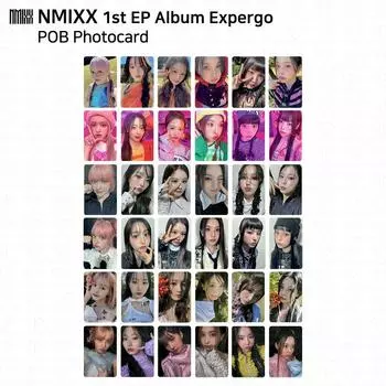 NMIXX 1-й EP-альбом Expergo POB Photocard Aladin Apple Ktown MusicPlant SW Yes24