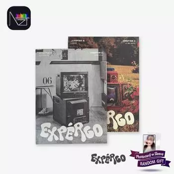 NMIXX 1-й EP Exprgo A VER.